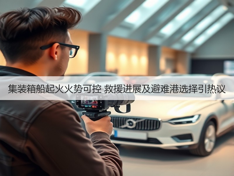 集装箱船起火火势可控 救援进展及避难港选择引热议