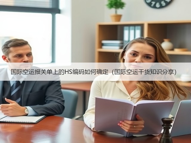国际空运报关单上的HS编码如何确定(国际空运干货知识分享)(图1) 国际空运报关单上的HS编码如何确定(国际空运干货知识分享)(图1)