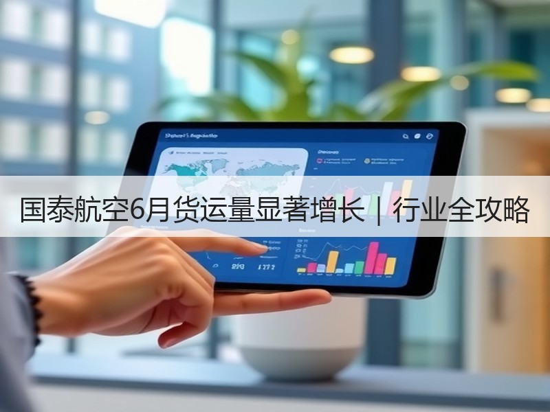 国泰航空6月货运量显著增长|行业全攻略 国泰航空6月货运量显著增长|行业全攻略