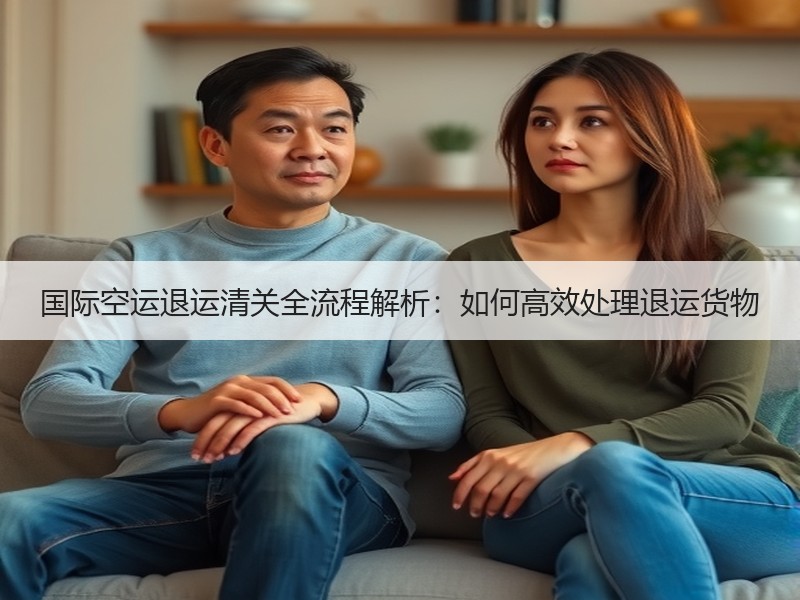 国际空运退运清关全流程解析：如何高效处理退运货物