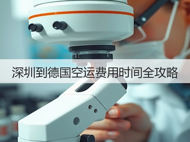 深圳到德国空运费用时间全攻略(图3) 深圳到德国空运费用时间全攻略(图3)