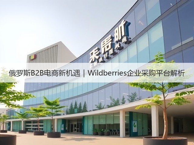 俄罗斯B2B电商新机遇|Wildberries企业采购平台解析(图2) 俄罗斯B2B电商新机遇|Wildberries企业采购平台解析(图2)