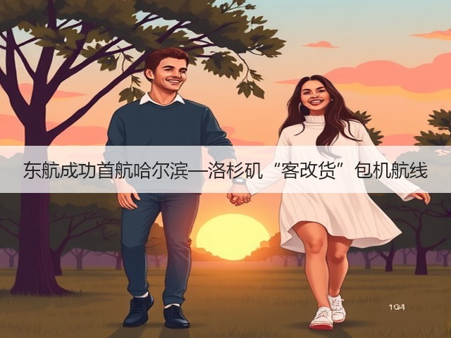 东航成功首航哈尔滨—洛杉矶“客改货”包机航线(图2) 东航成功首航哈尔滨—洛杉矶“客改货”包机航线(图2)