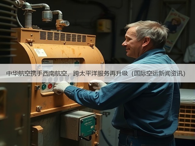 中华航空携手西南航空,跨太平洋服务再升级(国际空运新闻资讯)(图1) 中华航空携手西南航空,跨太平洋服务再升级(国际空运新闻资讯)(图1)