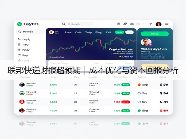 联邦快递财报超预期|成本优化与资本回报分析(图1) 联邦快递财报超预期|成本优化与资本回报分析(图1)