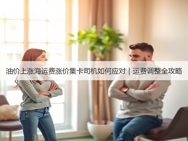油价上涨海运费涨价集卡司机如何应对|运费调整全攻略(图1) 油价上涨海运费涨价集卡司机如何应对|运费调整全攻略(图1)