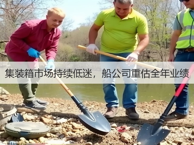 集装箱市场持续低迷,船公司重估全年业绩(图1) 集装箱市场持续低迷,船公司重估全年业绩(图1)
