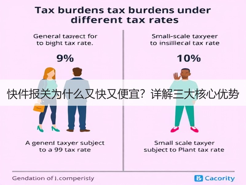 快件报关为什么又快又便宜？详解三大核心优势