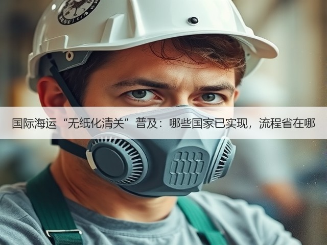 国际海运“无纸化清关”普及:哪些国家已实现,流程省在哪(图1) 国际海运“无纸化清关”普及:哪些国家已实现,流程省在哪(图1)