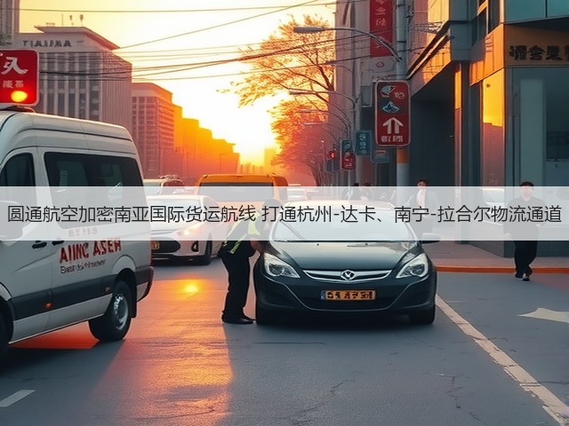 圆通航空加密南亚国际货运航线 打通杭州-达卡、南宁-拉合尔物流通道(图1) 圆通航空加密南亚国际货运航线 打通杭州-达卡、南宁-拉合尔物流通道(图1)
