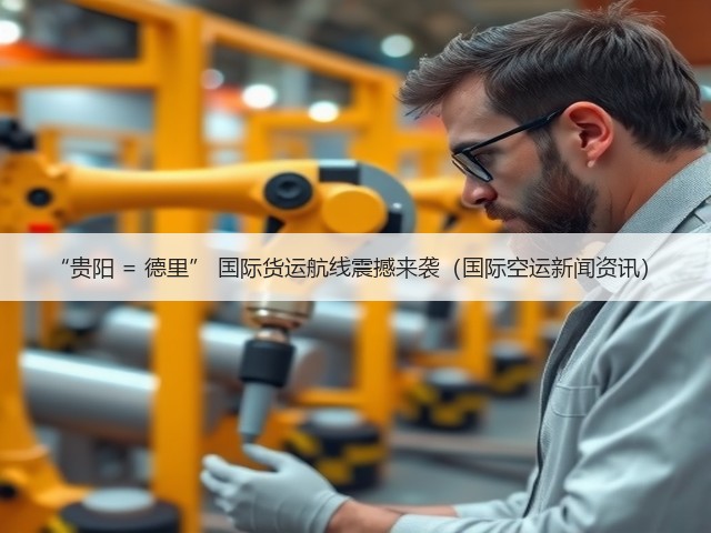 “贵阳 = 德里” 国际货运航线震撼来袭(国际空运新闻资讯)(图3) “贵阳 = 德里” 国际货运航线震撼来袭(国际空运新闻资讯)(图3)