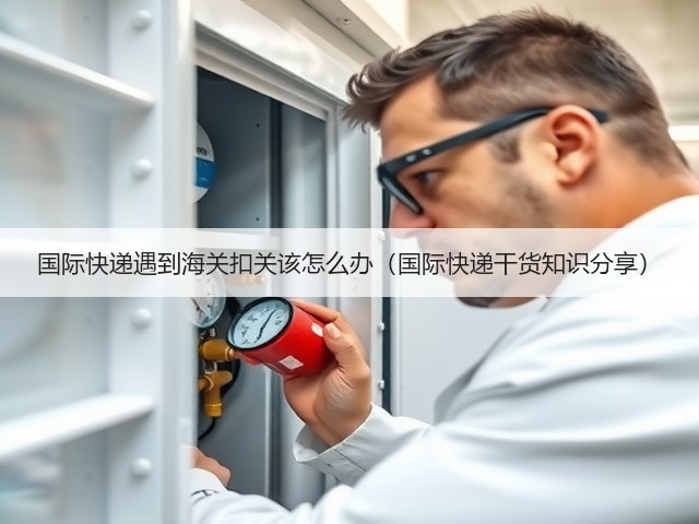 国际快递遇到海关扣关该怎么办(国际快递干货知识分享)(图3) 国际快递遇到海关扣关该怎么办(国际快递干货知识分享)(图3)