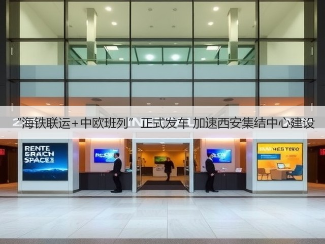 “海铁联运+中欧班列”正式发车 加速西安集结中心建设(图1) “海铁联运+中欧班列”正式发车 加速西安集结中心建设(图1)