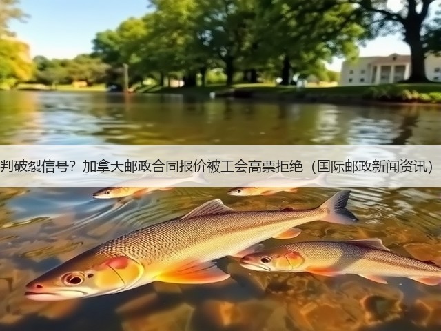 判破裂信号？加拿大邮政合同报价被工会高票拒绝（国际邮政新闻资讯）(图2)