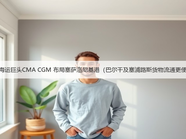 国际海运巨头CMA CGM 布局塞萨洛尼基港(巴尔干及塞浦路斯货物流通更便捷)(图2) 国际海运巨头CMA CGM 布局塞萨洛尼基港(巴尔干及塞浦路斯货物流通更便捷)(图2)