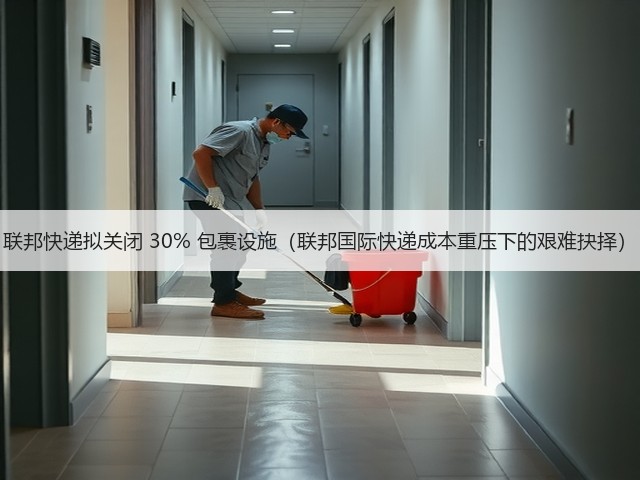 联邦快递拟关闭 30% 包裹设施(联邦国际快递成本重压下的艰难抉择)(图2) 联邦快递拟关闭 30% 包裹设施(联邦国际快递成本重压下的艰难抉择)(图2)