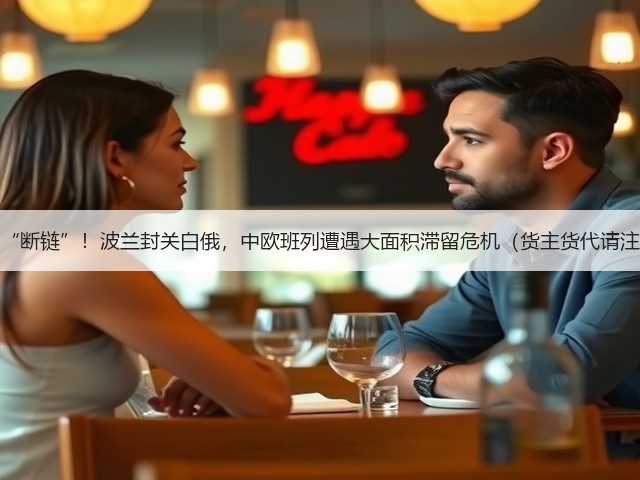 边境“断链”!波兰封关白俄,中欧班列遭遇大面积滞留危机(货主货代请注意)(图1) 边境“断链”!波兰封关白俄,中欧班列遭遇大面积滞留危机(货主货代请注意)(图1)