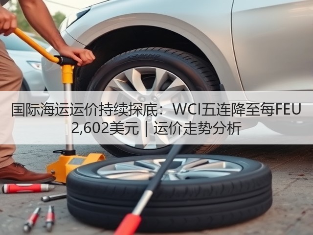 国际海运运价持续探底:WCI五连降至每FEU 2,602美元|运价走势分析(图2) 国际海运运价持续探底:WCI五连降至每FEU 2,602美元|运价走势分析(图2)