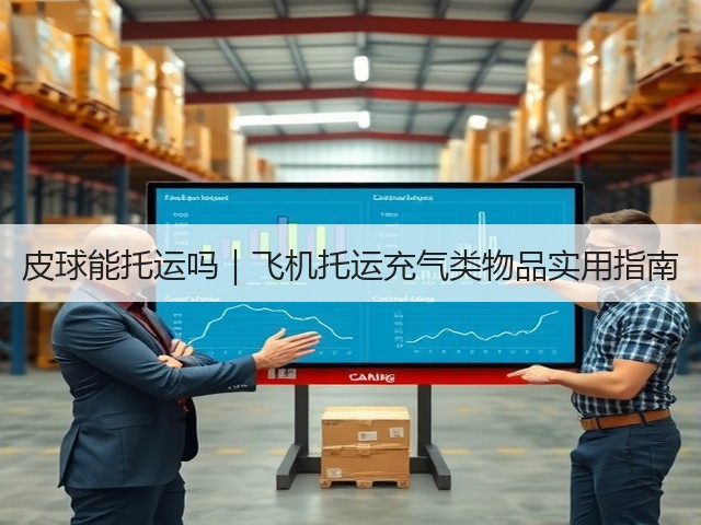 皮球能托运吗｜飞机托运充气类物品实用指南(图1)