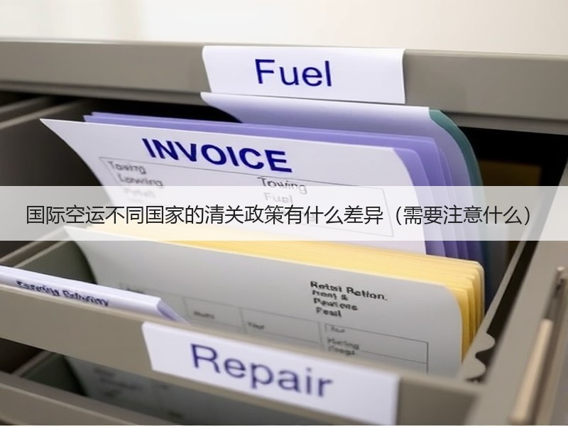 国际空运不同国家的清关政策有什么差异（需要注意什么）