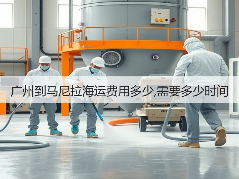 广州到马尼拉海运费用多少,需要多少时间