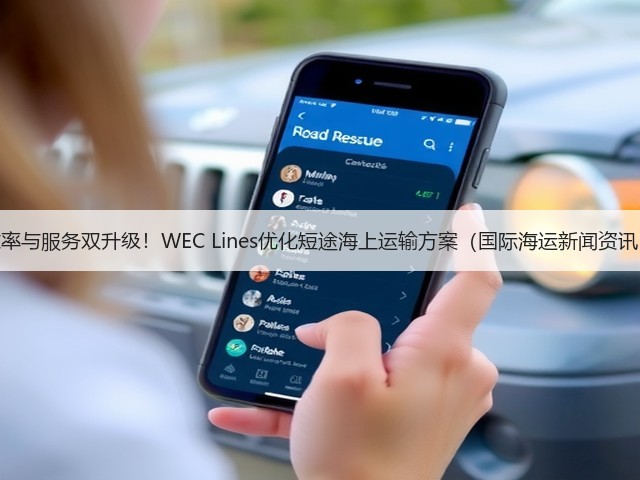 效率与服务双升级！WEC Lines优化短途海上运输方案（国际海运新闻资讯）(图3)