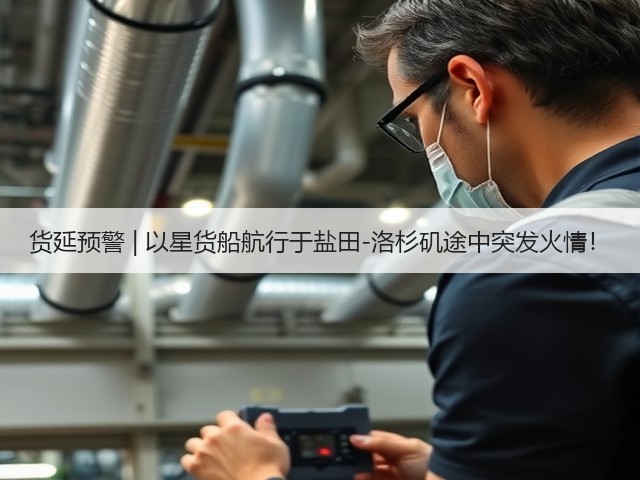 货延预警 | 以星货船航行于盐田-洛杉矶途中突发火情!(图1) 货延预警 | 以星货船航行于盐田-洛杉矶途中突发火情!(图1)