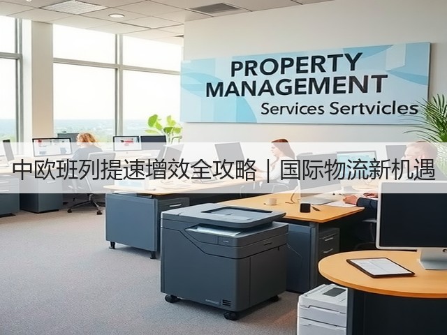 中欧班列提速增效全攻略|国际物流新机遇(图2) 中欧班列提速增效全攻略|国际物流新机遇(图2)