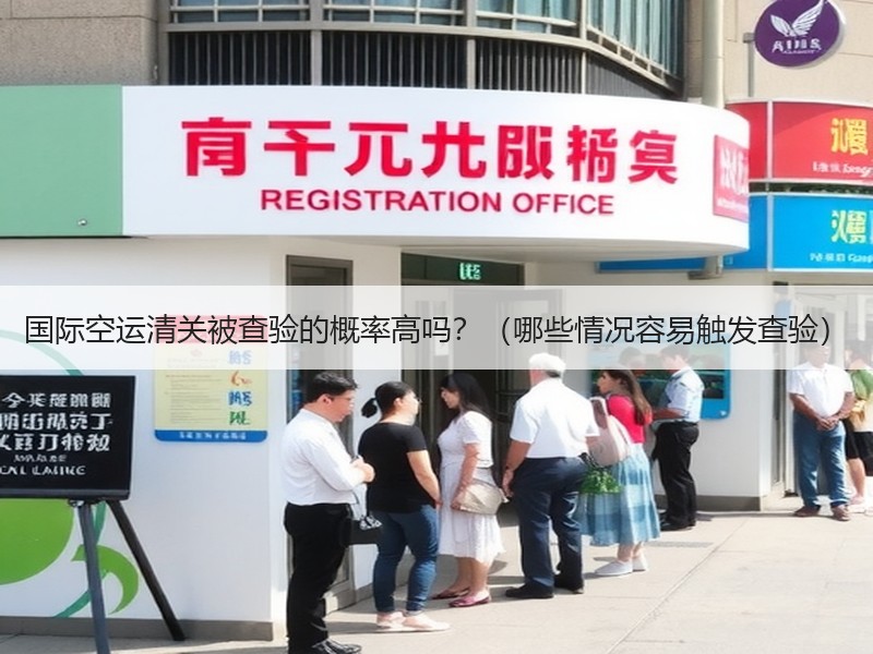 国际空运清关被查验的概率高吗？（哪些情况容易触发查验）