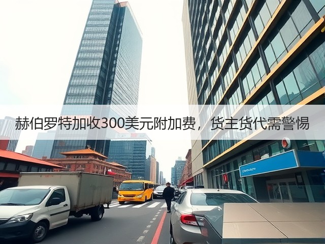 赫伯罗特加收300美元附加费,货主货代需警惕(图2) 赫伯罗特加收300美元附加费,货主货代需警惕(图2)