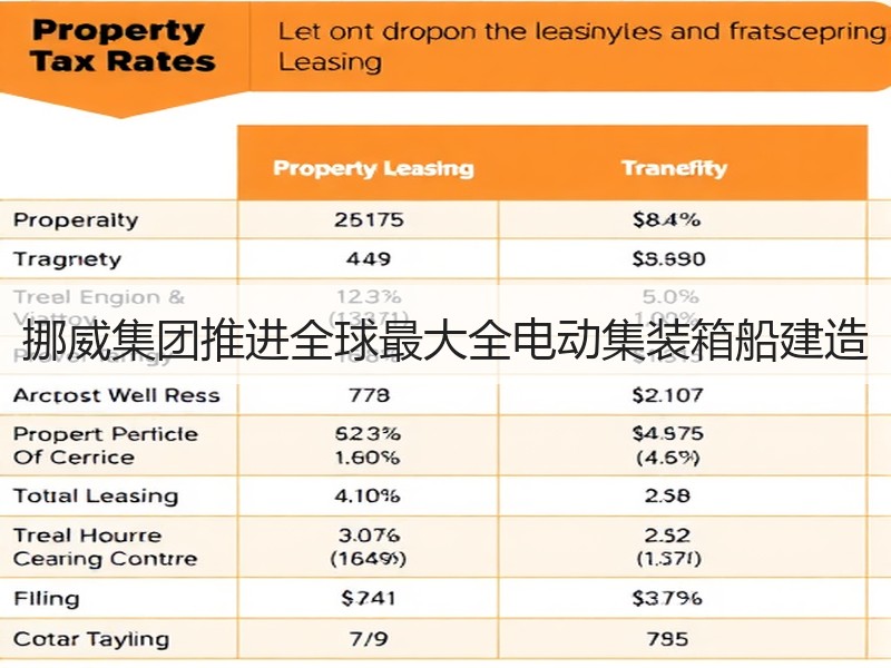 挪威集团推进全球最大全电动集装箱船建造 挪威集团推进全球最大全电动集装箱船建造