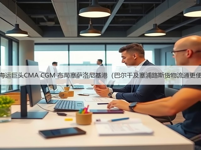 国际海运巨头CMA CGM 布局塞萨洛尼基港(巴尔干及塞浦路斯货物流通更便捷)(图1) 国际海运巨头CMA CGM 布局塞萨洛尼基港(巴尔干及塞浦路斯货物流通更便捷)(图1)