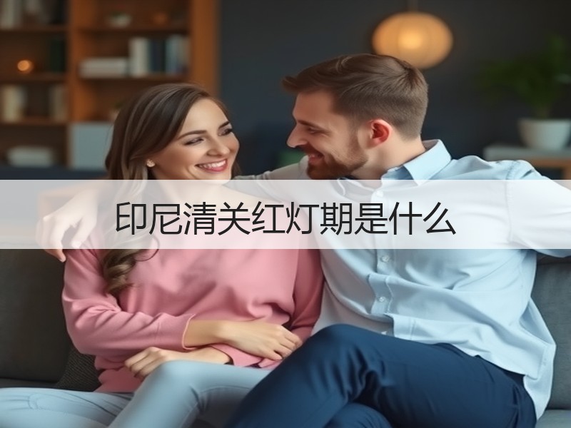 印尼清关红灯期是什么