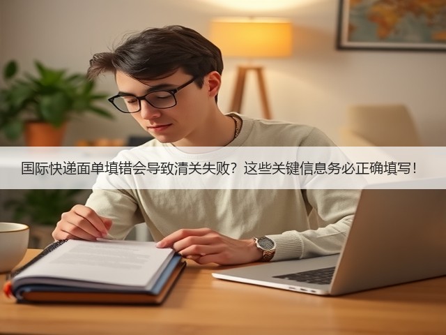 国际快递面单填错会导致清关失败?这些关键信息务必正确填写!(图2) 国际快递面单填错会导致清关失败?这些关键信息务必正确填写!(图2)
