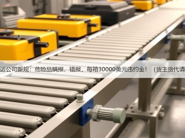 国际海运公司新规:危险品瞒报、错报,每箱30000美元违约金!(货主货代请注意)(图2) 国际海运公司新规:危险品瞒报、错报,每箱30000美元违约金!(货主货代请注意)(图2)