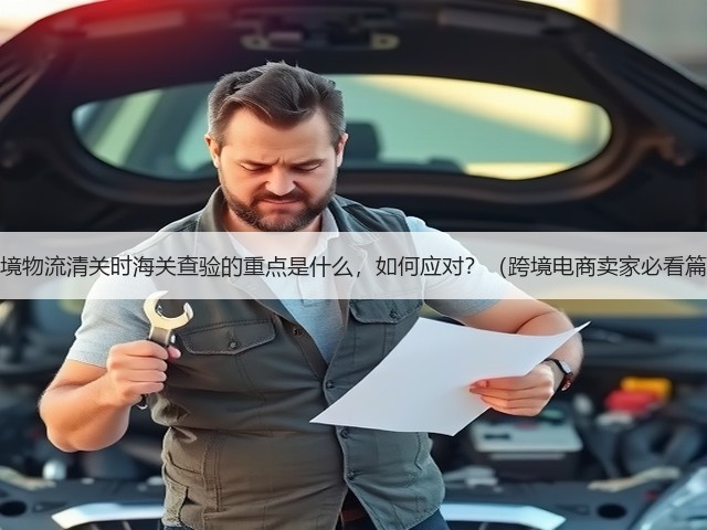跨境物流清关时海关查验的重点是什么,如何应对?(跨境电商卖家必看篇)(图3) 跨境物流清关时海关查验的重点是什么,如何应对?(跨境电商卖家必看篇)(图3)