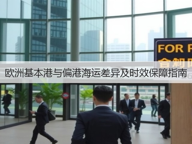 欧洲基本港与偏港海运差异及时效保障指南(图3)