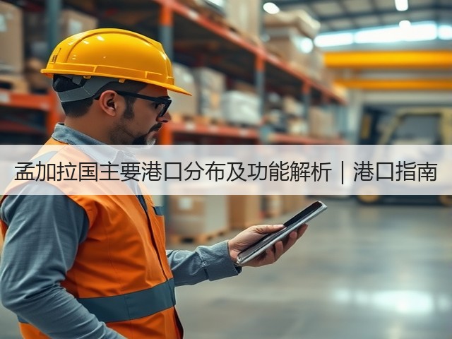 孟加拉国主要港口分布及功能解析|港口指南(图2) 孟加拉国主要港口分布及功能解析|港口指南(图2)