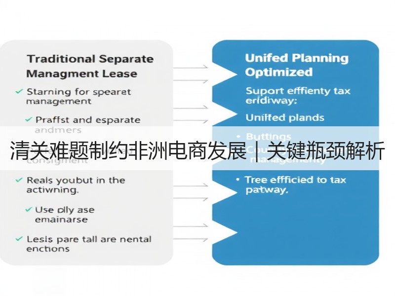 清关难题制约非洲电商发展|关键瓶颈解析 清关难题制约非洲电商发展|关键瓶颈解析
