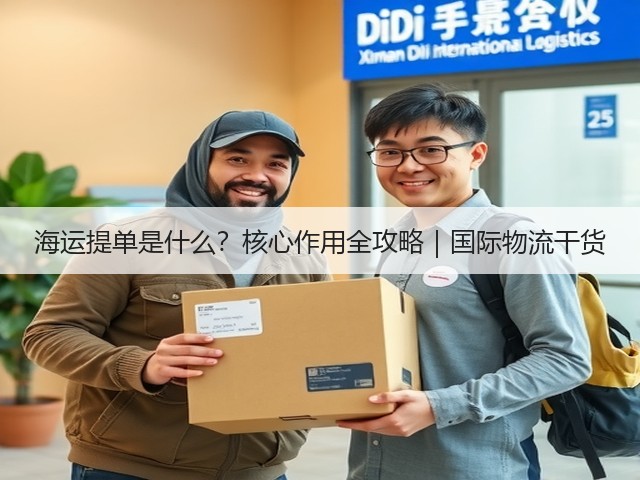 海运提单是什么?核心作用全攻略|国际物流干货(图3) 海运提单是什么?核心作用全攻略|国际物流干货(图3)