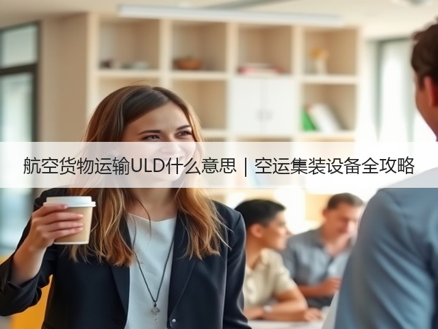航空货物运输ULD什么意思|空运集装设备全攻略(图1) 航空货物运输ULD什么意思|空运集装设备全攻略(图1)