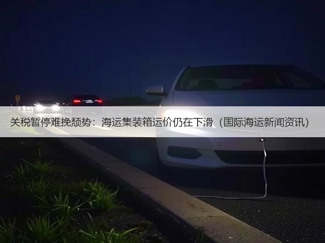 关税暂停难挽颓势:海运集装箱运价仍在下滑(国际海运新闻资讯)(图3) 关税暂停难挽颓势:海运集装箱运价仍在下滑(国际海运新闻资讯)(图3)