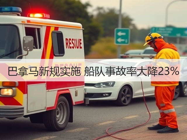 巴拿马新规实施 船队事故率大降23%(图3)