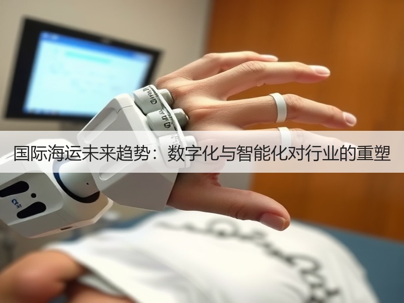 国际海运未来趋势:数字化与智能化对行业的重塑 国际海运未来趋势:数字化与智能化对行业的重塑