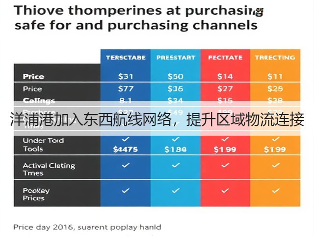 洋浦港加入东西航线网络,提升区域物流连接(图3) 洋浦港加入东西航线网络,提升区域物流连接(图3)