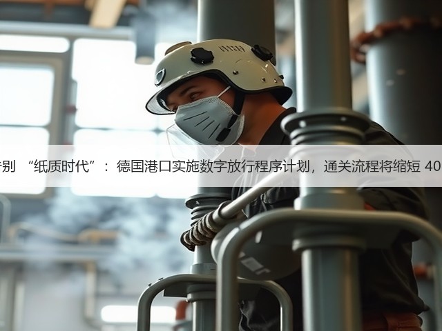 告别 “纸质时代”:德国港口实施数字放行程序计划,通关流程将缩短 40%(图3) 告别 “纸质时代”:德国港口实施数字放行程序计划,通关流程将缩短 40%(图3)
