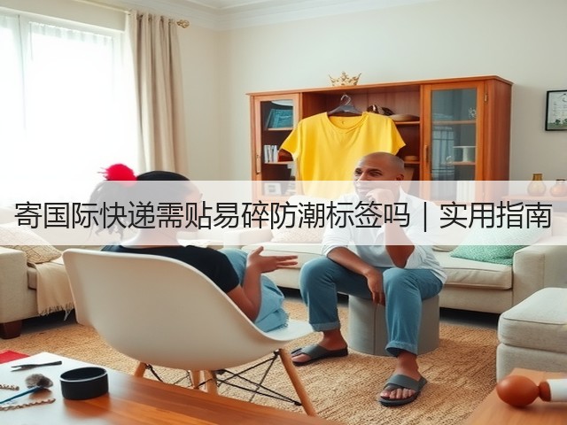寄国际快递需贴易碎防潮标签吗|实用指南(图3) 寄国际快递需贴易碎防潮标签吗|实用指南(图3)