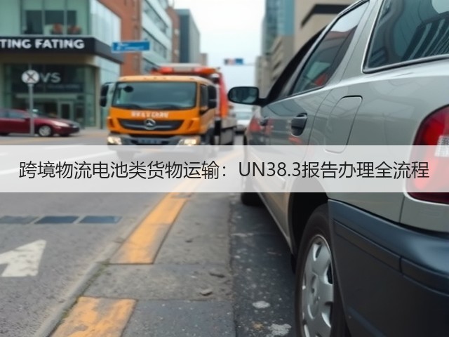 跨境物流电池类货物运输:UN38.3报告办理全流程(图3) 跨境物流电池类货物运输:UN38.3报告办理全流程(图3)