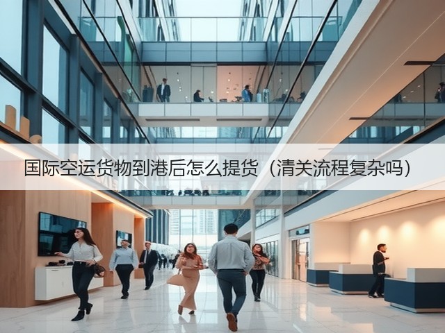 国际空运货物到港后怎么提货(清关流程复杂吗)(图1) 国际空运货物到港后怎么提货(清关流程复杂吗)(图1)