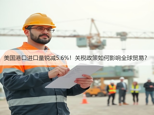 美国港口进口量锐减5.6%!关税政策如何影响全球贸易?(图3) 美国港口进口量锐减5.6%!关税政策如何影响全球贸易?(图3)